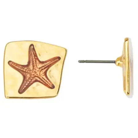 Square Star Orange G