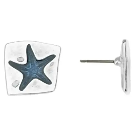 Square Star Blue S
