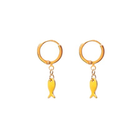Tiny Fish Yellow G