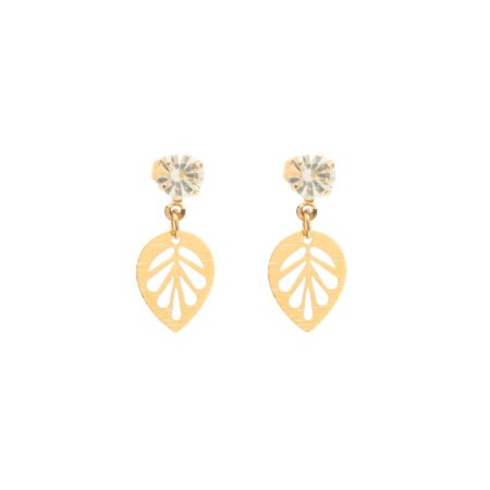 Leaf Strass G