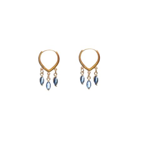Small Drops Blue G