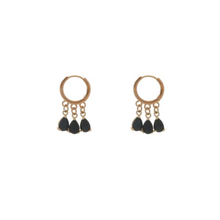 Small Drops Black G