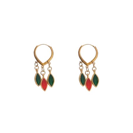 Green Red Drops G