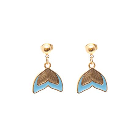 Whale Tail Blue G