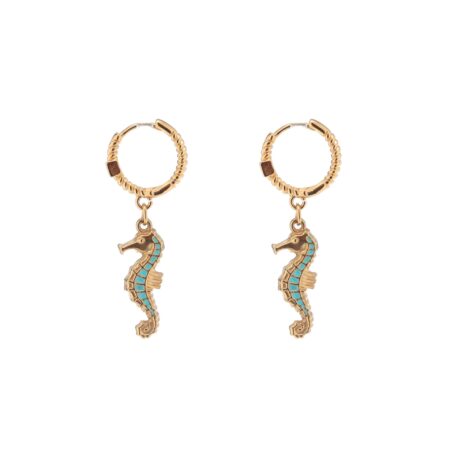 Seahorse Blue G
