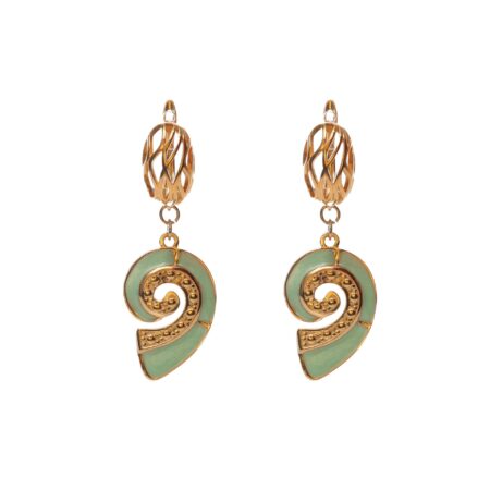Colourful Green Snail G