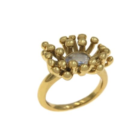 Flower White St.Steel G