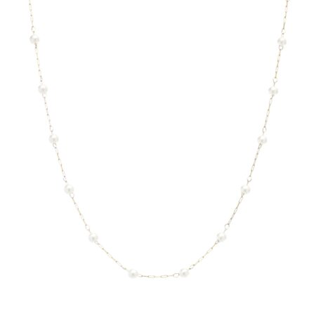 Pearl Rosary St.Steel G