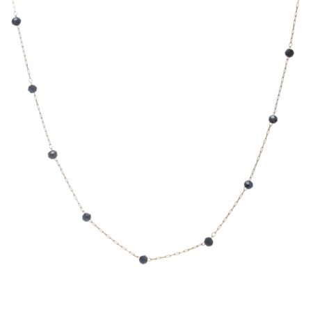 Blue Rosary St.Steel G