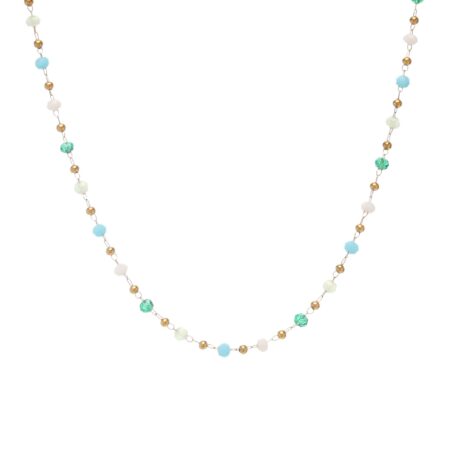 Multi Green Rosary St.Steel G