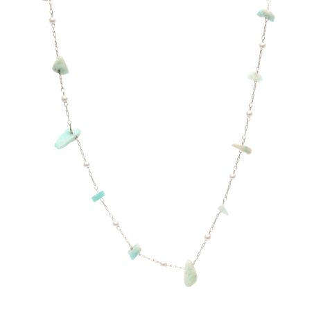 Green Stones Rosary St.Steel G