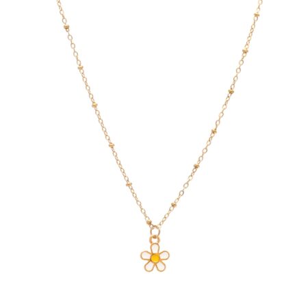 Flower White St.Steel G