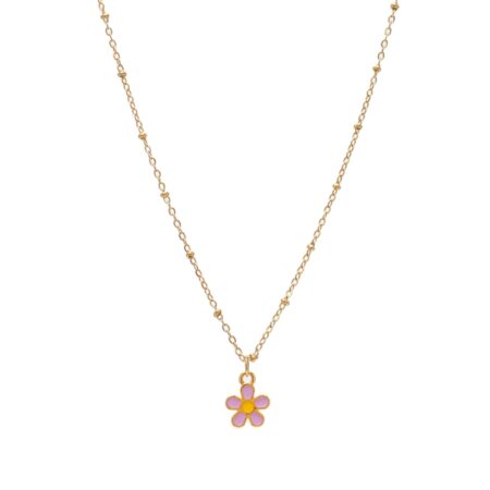 Flower Pink St.Steel G