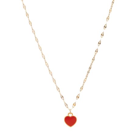 Little Heart Red St.Steel G