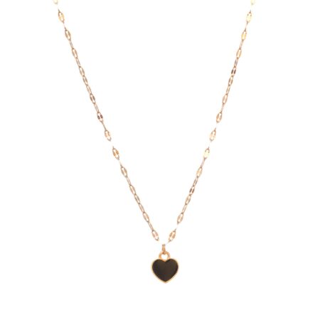 Little Heart Black St.Steel G