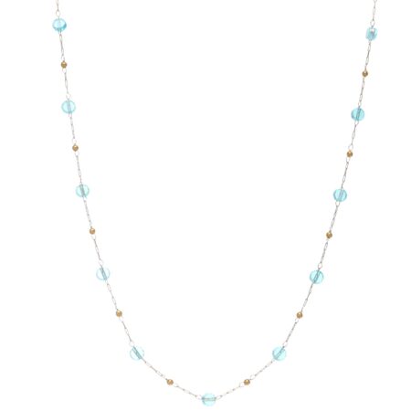 Blue Rosary St.Steel G