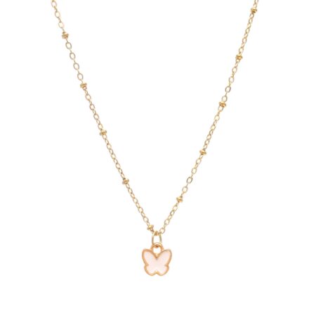 Butterfly White St.Steel G