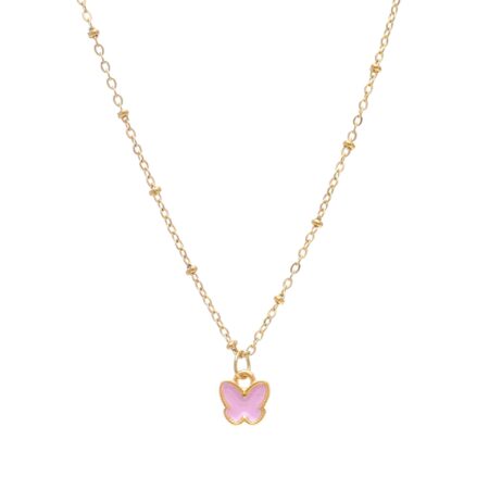 Butterfly Purple St.Steel G