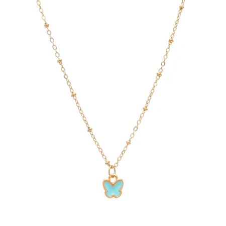 Butterfly Blue St.Steel G