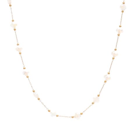 Cross Pink Stone St.Steel G