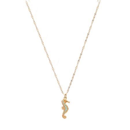 Seahorse Blue St.Steel G