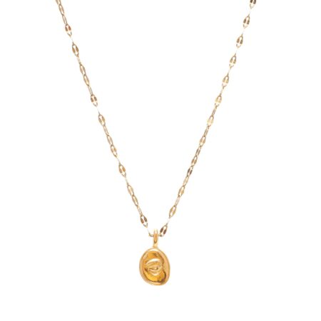 Oval Small Eye St.Steel G