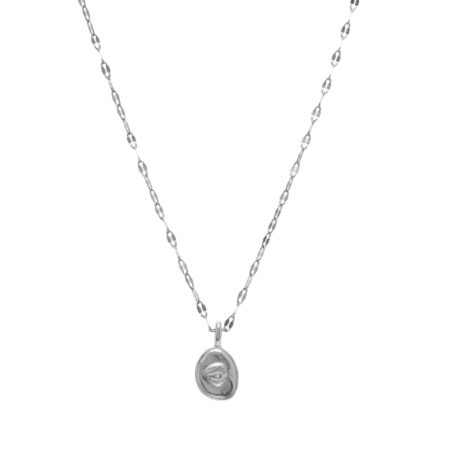 Oval Small Eye St.Steel S