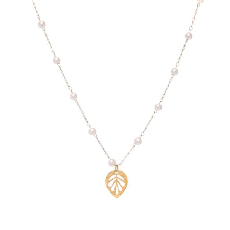 Leaf Pearl St.Steel G