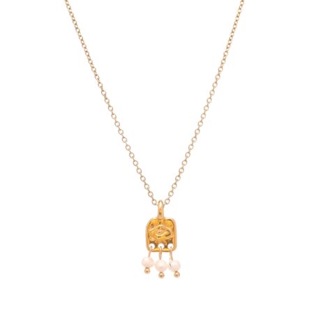 Εye Pearls St.Steel G