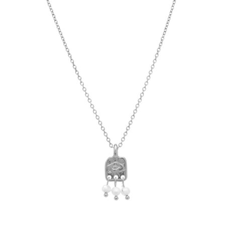 Εye Pearls St.Steel S