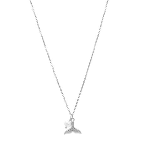 Whale Tail Pearl St.Steel S