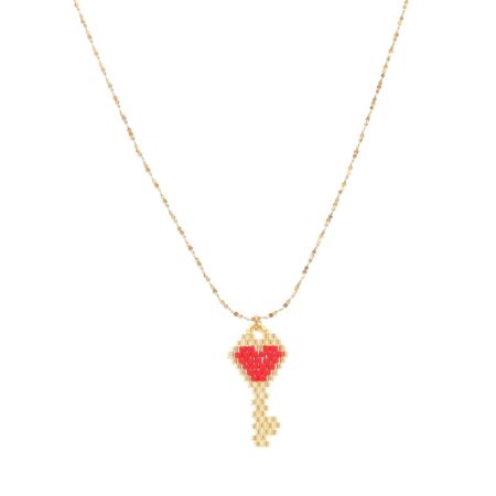 Key Red St.Steel G