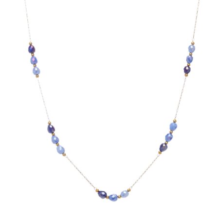 Iris Blue St.Steel G