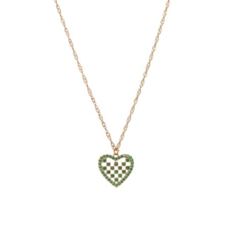 True Heart Green St.Steel G