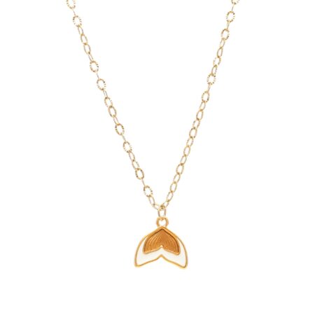 Whale Tail White St.Steel G