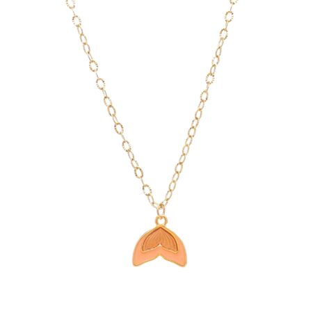 Whale Tail Orange St.Steel G