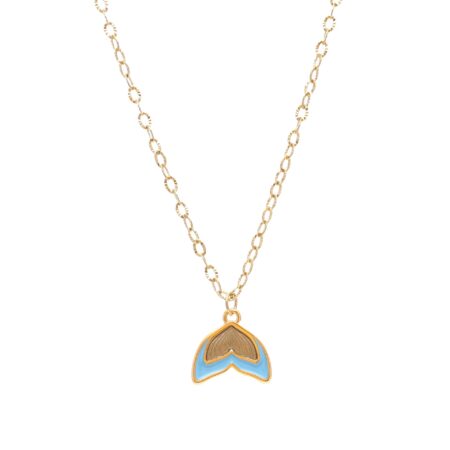 Whale Tail Blue St.Steel G