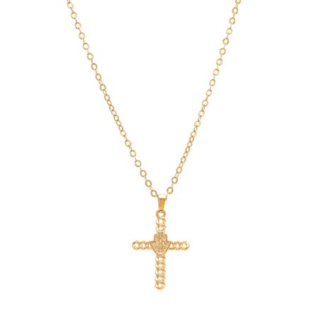 Celestial Cross White St.Steel G