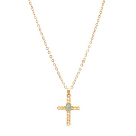 Celestial Cross Blue St.Steel G