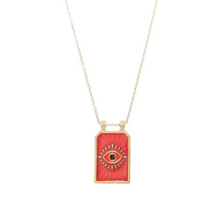 Celestial Eye Red St.Steel G