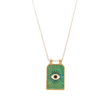 Celestial Eye Green St.Steel G