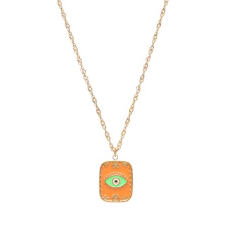 Sacred Eye Orange St.Steel G