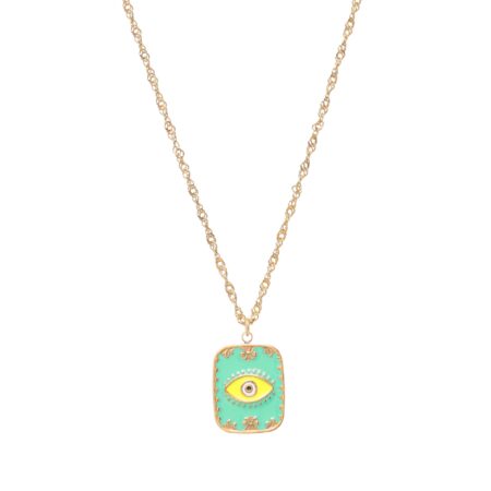 Sacred Eye Green St.Steel G