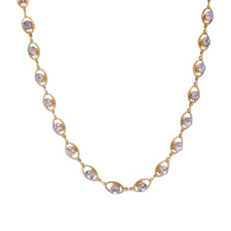 Eyes Purple St.Steel G