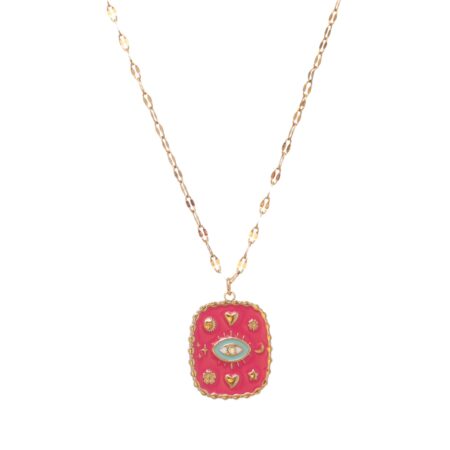 Guardian Eye Fuchsia St.Steel G