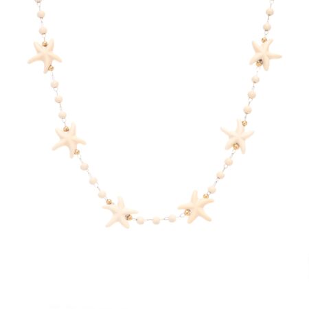 Starfish Ball White St.Steel G