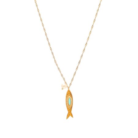Long Fish Pearl St.Steel G