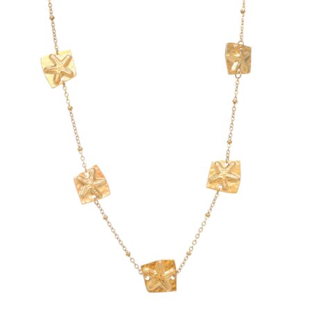 Square Starfish St.Steel G