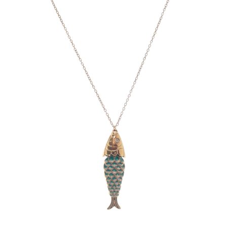 Big Fish Green St.Steel G
