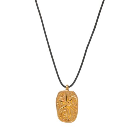 Oval Sun Eye Leather G